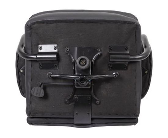 Офисное кресло, усиленная конструкция, нагрузка до 200 кг, экокожа, BRABIX Heavy Duty HD-001 531015 – изображение 5