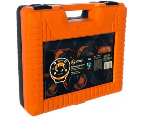 Набор клуппов для нарезания резьбы Центроинструмент 0539 – изображение 5