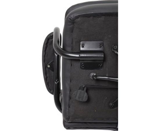 Офисное кресло, усиленная конструкция, нагрузка до 200 кг, экокожа, BRABIX Heavy Duty HD-001 531015 – изображение 6