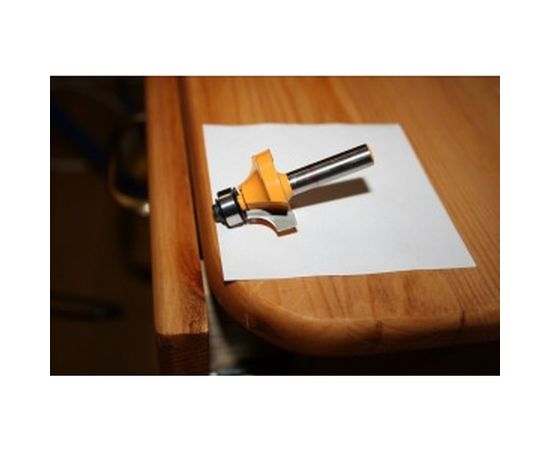 Фреза кромочная калевочная (28.6х16 мм; R 8 мм; хвостовик 8 мм) по дереву Энкор 9242 – изображение 6