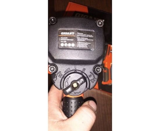 Ударный пневмогайковерт Gigant PW 1280 – изображение 7