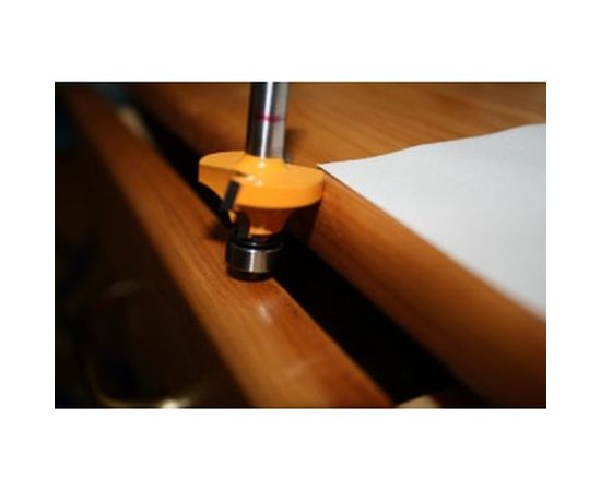 Фреза кромочная калевочная (28.6х16 мм; R 8 мм; хвостовик 8 мм) по дереву Энкор 9242 – изображение 7