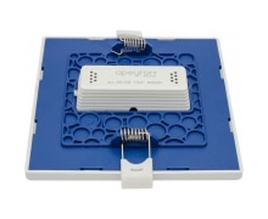 Встраиваемая светодиодная панель APEYRON квадратная, 220В, 8Вт, CRI:80Ra, 640Лм, 95*75мм 06-57 – изображение 8