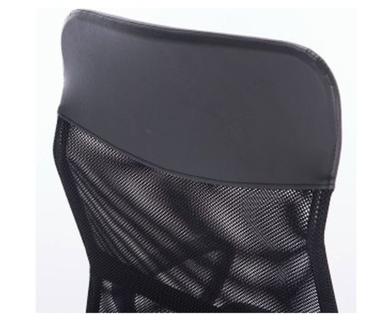 Кресло оператора, с подлокотниками, хром, черное BRABIX Tender MG-330 531845 – изображение 8