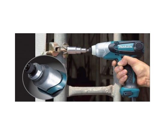 Ударный шуруповерт Makita TD0101F – изображение 10