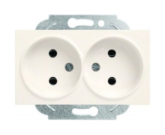 Розетка Panasonic 2-я б/з крем Karre Plus 54892 WKTT0204-2BG-RES 