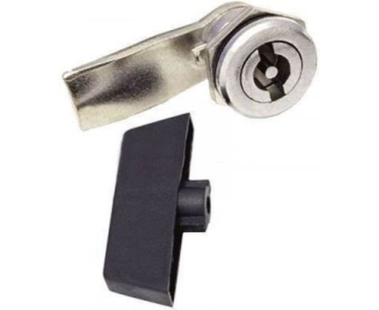 Замок-защелка IEK Зс пластмассовым ключом ИЭК YZK20-00 