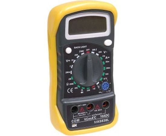 Цифровой мультиметр IEK Master MAS838L 139330 