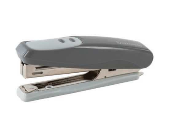 Серый степлер BRAUBERG №10 Germanium 226568 