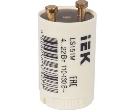Стартер IEK LS151M 4...22Вт 110-130В LLD151-LS-22 316753 