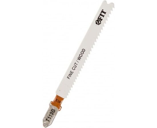 Полотно по дереву T119B (2 шт; 91х67 мм; шаг 2 мм) для электролобзика FIT HQ 40936 