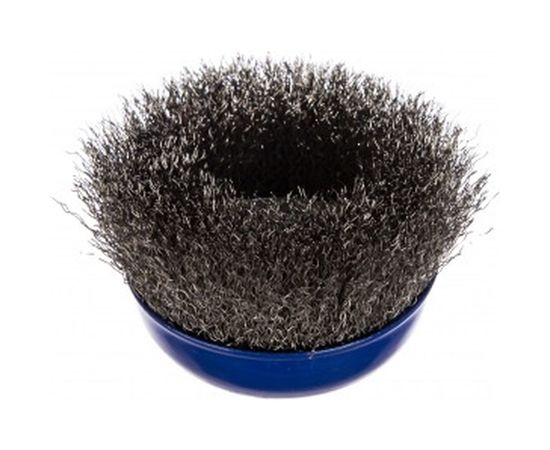 Кордщетка чашеобразная мягкая (100 мм; М14) для УШМ ПРАКТИКА 773-286 