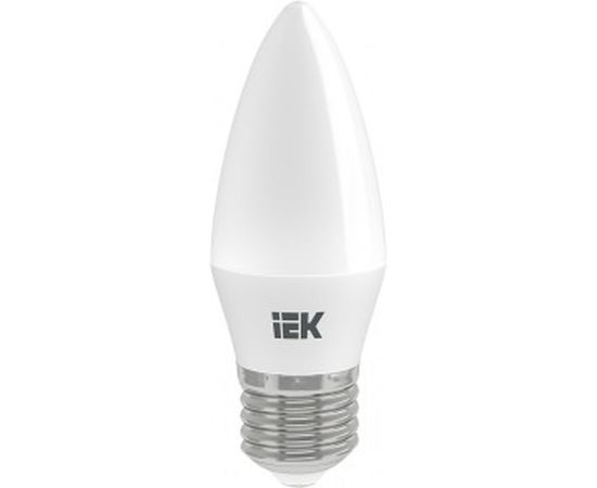 Лампа IEK LED C35 свеча 7 Вт 230 В 4000К E27 LLE-C35-7-230-40-E27 