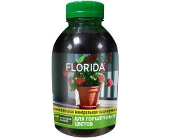 Комплексная минеральная подкормка для горшечных цветов GOODHIM FLORIDA 0.5 л 41391 