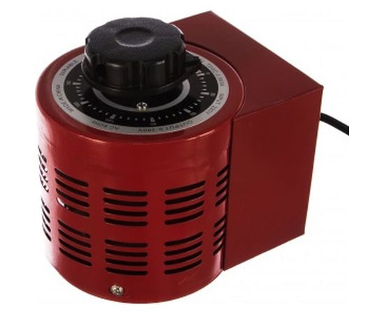 Лабораторный автотрансформатор SUNTEK ЛАТР 500ВА RED диапазон 0-300 Вольт, 2А SK2.2_LTR0500RED 