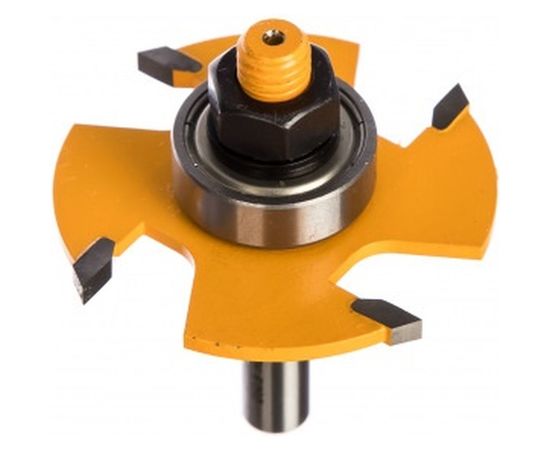 Фреза кромочная фальцевая (50.8х3 мм; хвостовик 8 мм) по дереву Энкор 10562 