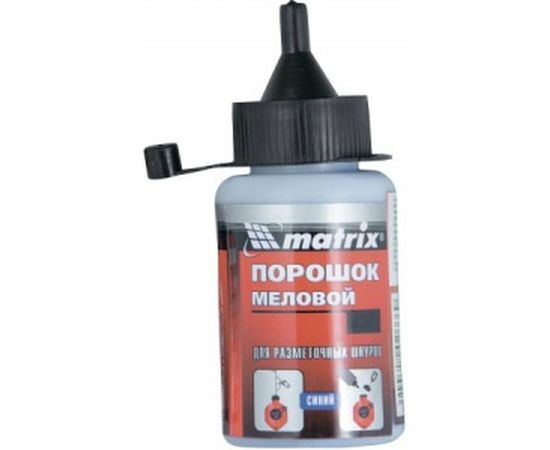 Меловой синий порошок 115 г, для разметочных шнуров MATRIX 84860 