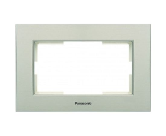 Рамка Panasonic Karre Plus 54786 для 2-й розетки бронза WKTF0809-2BR-RES 