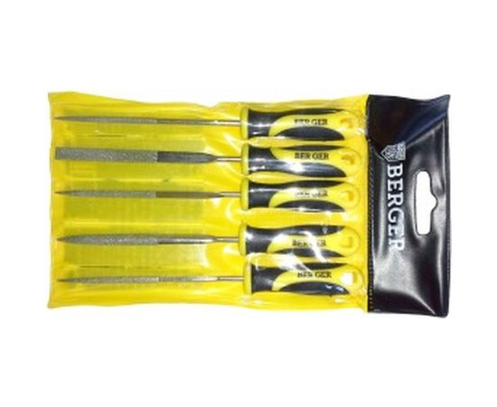 Набор надфилей с алмазным напылением 5шт Berger BG BG1148 