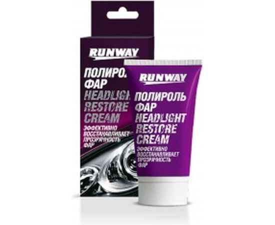 Полироль фар RUNWAY 50 мл. RW0501 