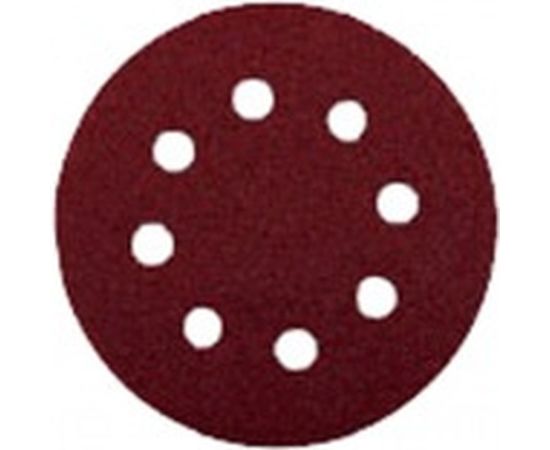 Круг шлифовальный самоклеющийся (5 шт; 125 мм; P60; 8 отверстий) AV Steel AV-821606 