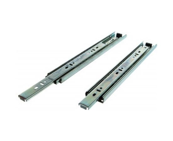 Шариковые направляющие полного выдвижения JET 342 Slide Ball Н42мм, L300мм цинк BUZ342A.300ZI99 