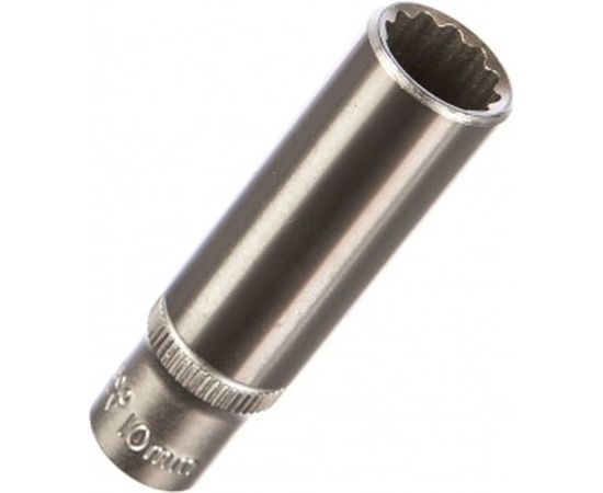 Головка 1/4", 12 гранная, 50 мм, 10 мм FORCE 5295010 