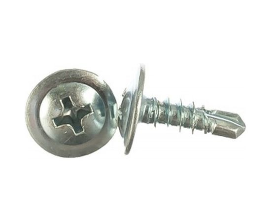 Саморез Tech-Krep ШСММ сверло 4,2х13 200 шт, коробка с окном 102148 