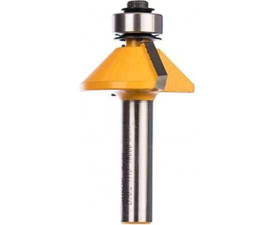Фреза кромочная конусная (30.2х13 мм; 45°; хвостовик 8 мм) по дереву Энкор 9230 