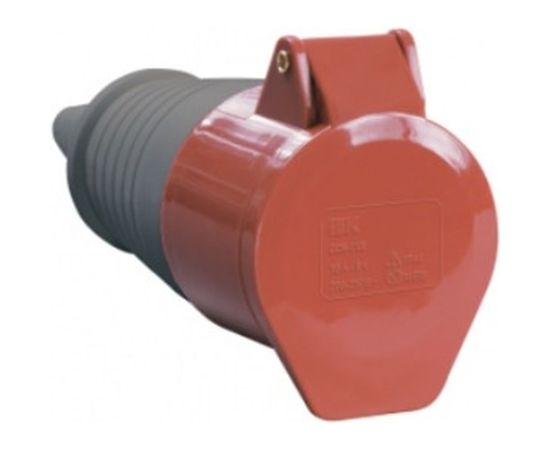 Кабельная розетка IEK 32A 3P+Е+N 380В IP44 225 ИЭК PSR22-032-5 