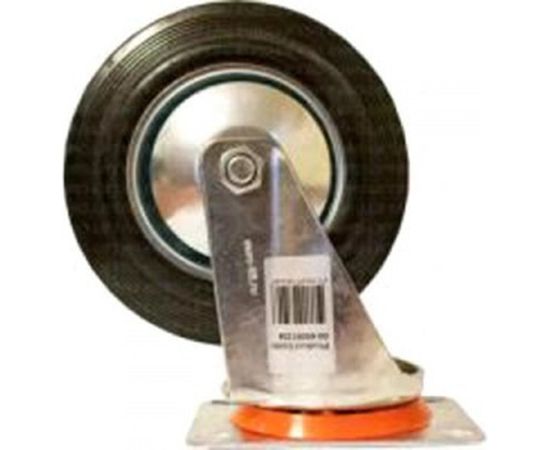 Колесо большегрузное обрезиненное поворотное без тормоза (160х40 мм; г/п 150 кг) EURO-LIFT 00-00001254 