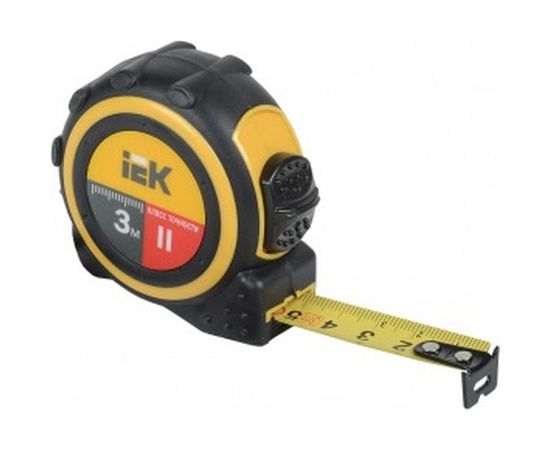 Рулетка IEK UNIVERSAL 3м TIR10-1-003 