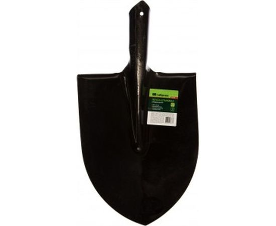 Штыковая лопата американка, рельсовая сталь, без черенка СИБРТЕХ 614702 