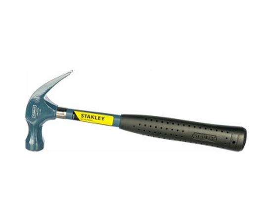 Молоток с гвоздодером 450 гр Stanley BLUE STRIKE 1-51-488 