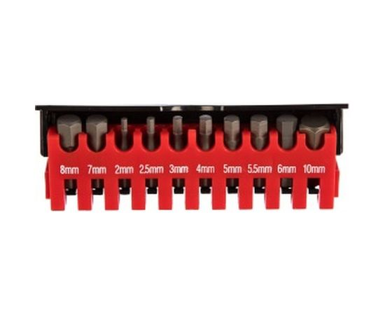 Набор бит HEX 10 шт. FORCE 21011 