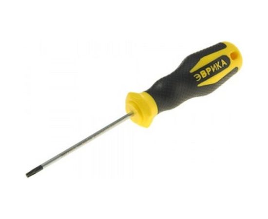 Отвертка TORX T10х75мм 3мм магнитная ЭВРИКА ER-1DT-01 