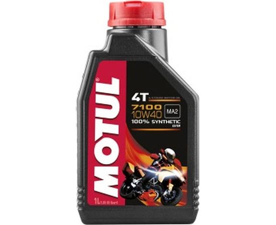 Моторное масло 7100 4T SAE 10W40 1 л MOTUL 104091 