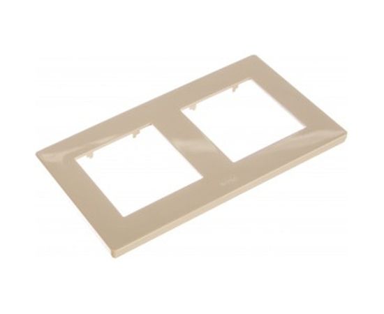 Рамка Simon 2 поста, сл кость 2400620-031 