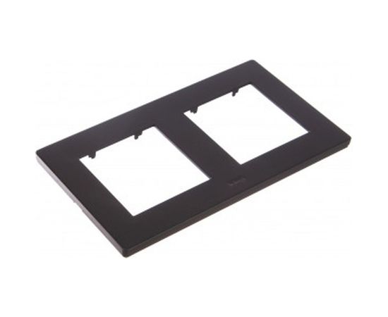 Рамка Simon 2 поста, графит 2400620-038 