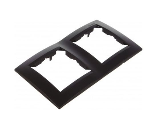 Универсальная рамка Simon 2 поста, графит 1500620-038 