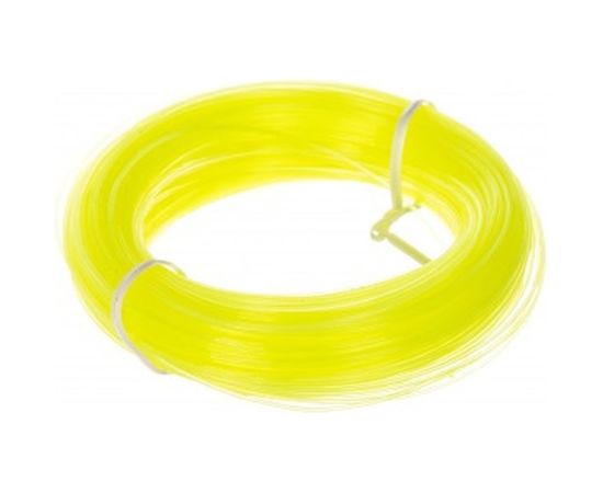 Строительная леска, 100 м, D 1 мм цвет желтый СИБРТЕХ 84837 