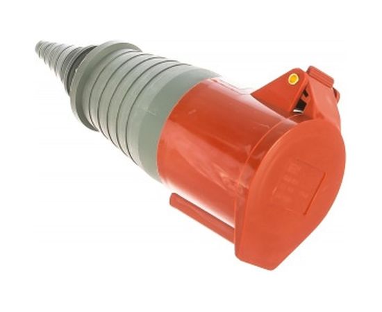 Кабельная розетка IEK 32A 3P+Е 380В IP44 224 ИЭК PSR22-032-4 