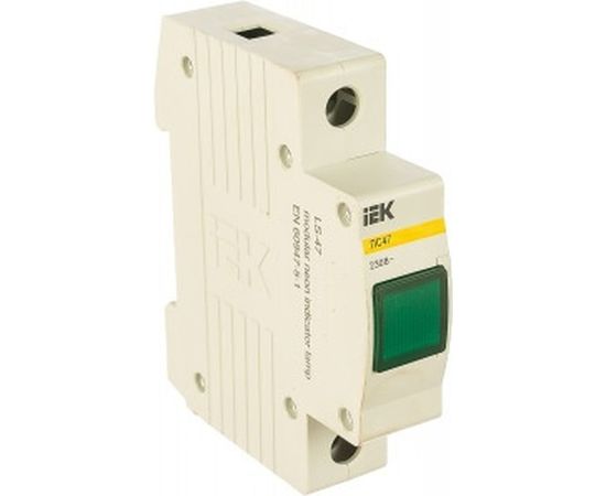 Сигнальная лампа IEK ЛС-47 зеленый ИЭК MLS10-230-K06 