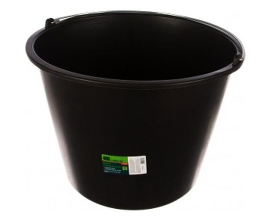 Строительное пластмассовое ведро на 20 л СИБРТЕХ 81435 