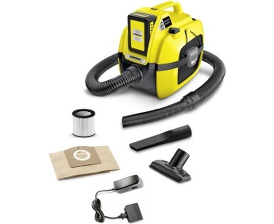 Хозяйственный пылесос KARCHER WD 1 Compact Battery Set 1.198-301 
