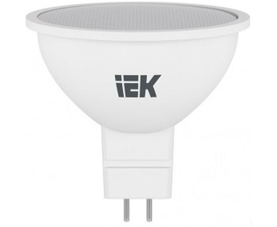 Светодиодная лампа IEK ECO MR16 софит 7Вт 230В 6500К GU5.3 LLE-MR16-7-230-65-GU5 
