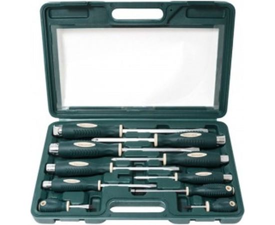 Набор силовых отверток ROCKFORCE 10 предметов RF-7010 