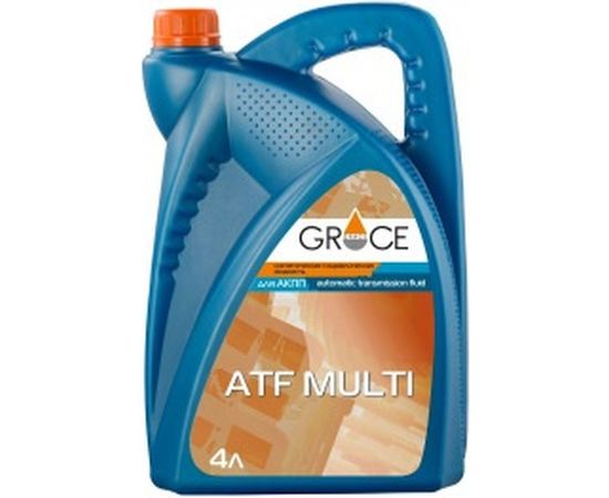Масло трансмиссионное синтетическое GRACE ATF MULTI 4 л 