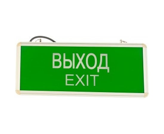 Светодиодный светильник IEK ССА 1001 ВЫХОД-EXIT односторонний 3Вт ИЭК LSSA0-1001-003-K03 