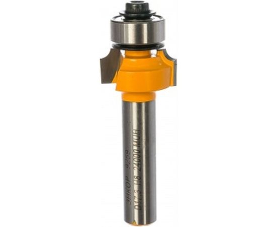 Фреза кромочная калевочная (17.3х8 мм; R 2.4 мм; хвостовик 8 мм) по дереву Энкор 9259 